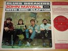 JOHN MAYALL BLUES BREAKERS WITH ERIC CLAPTON BEANO UK DECCA LP NEAR MINT 1966
