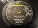 The Beatles For Sale Original UK EP GEP 8931 Solid Centre rare 1st pressing