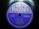 Vocalion 3441Jones-Smith Incorporated Evenin' Shoe Shine Boy Jazz 78 Count Basie
