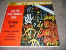 TAS RARE PROKOFIEV DORATI SCYTHIAN ORANGES MERCURY SR 90006 FR2/FR5 