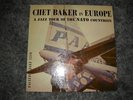 CHET BAKER IN EUROPE -NATO ALBUM pacific jazz pj-1218