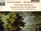 SAX 2514 (B&S): KLEMPERER: Schubert Symphonies 5 & 8