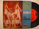 ABBA - TAKE A CHANCE ON ME / IM A MARIONETTE - RARE INDIA PICTURE SLEEVE PRESS