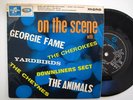 VARIOUS COLUMBIA E.P. ON THE SCENE - G. FAME CHEROKEES YARDBIRDS CHEYNES ANIMALS