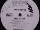 PROMO* Rose Royce - Still In Love / Fire In The Funk *KILLER SOUL* Crazy Rare