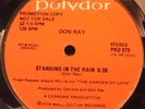 PROMO* Don Ray - Standing In The Rain *COSMIC DISCO* Scarce *ORIGINAL* 1978