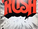 RUSH S/T LP CANADA MERCURY/MOON RED LOGO 2ND PRESSING MATRIX MN-100  RARE