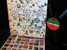 CLEAN 1970 Orig    LED ZEPPELIN  III    Hard psych Jimmy Page 1841 BROADWAY 1st