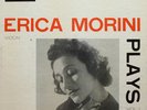 Erica Morini Plays Vol. I (Violin Encores) - Westminster XWN 18087
