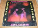 People's Pleasure Do you Hear Me Talking Lp NM IN SHRINK Brownstone Funk Soul