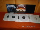 Metallica - 3 LPs (Master Of Puppets, Ride The Lightning, 