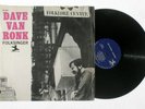 DAVE VAN RONK Folksinger PRESTIGE LP mono EX shrink