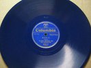 Claude Hopkins and His Orch on blue wax Columbia 2904