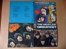 Rare Sonderedtion / THE  BEATLES  - Greatest + Rubber Soul   /  2  LP