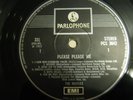 BEATLES PLEASE PLEASE ME RARE STEREO PCS 3042 1 BOX EMI YEX 94-1 , 95-1