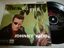 JOHNNY KIDD..SHAKIN' ALL OVER. EP.HMV LABEL No 7EG 8628..LOVELY CLEAN COPY
