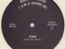 JIMMY BO HORNE - SPANK Rare Instrumental Remix TONY GARCIA (LISTEN)