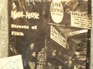LP MENTAL ABUSE STREETS OF FILTH PUNK PSYCH HARDCORE XRARE VINYL MUSIC