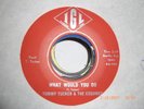 TOMMY TUCKER GARAGE 45 DON'T TELL ME LIES ON THE LOCAL IOWA IGL LABEL VG+