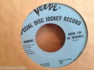 THE AMBERS I LOVE NORTHERN SOUL PROMO WLP US DJ VERVE  45 WAREHOUSE FIND  M-