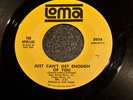 THE APOLLAS/JUST CANT GET ENOUGH OF YOU/NOBODY'S BABY
