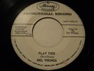 DOO WOP 45: Del Vikings - How Could You / Flat Tire - Mercury Promo - LISTEN