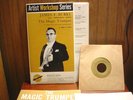 JAMES F BURKE MAGIC TRUMPET 45 RPM EP WITH SHEET MUSIC & COVER ARTIST WORKSHOP