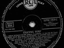 Deutsche Elvis Presley Loving You  LP 1957 C-Pressung LPM 1515 Shiny Labe German