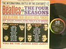 Beatles vs. The Four Seasons Original Vee Jay Mono LP No Poster