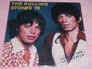 THE ROLLING STONES RARE VINTAGE STILL SEALED LIVE TWO LP RECORD SATISFACTION '78