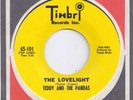 RARE SOUL 45 - TEDDY & THE PANDAS - TIMBRI RECORDS