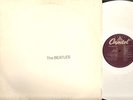 THE BEATLES 2 LP The White Album WHITE VINYL Capitol  SEBX 11841