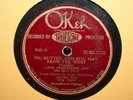 Okeh 8423 Louis Armstrong May Alix Big Butter Egg Man Sunset Cafe Stomp Jazz 78