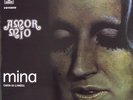 MINA MAZZINI LP AMOR MIO CHANTEE ESPAGNOL 1972 RARE