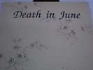 DEATH IN JUNE - FLOWERS OF AUTUMN LP WHITE VINYL