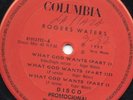 ROGERS WATERS-WHAT GOD WANTS-RARE COSTA RICA PROMO 12