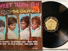 THE CHIFFONS   SWEET TALKIN' GUY  RARE 1966 MONO LLP-2036   S1/NM  -  S2/NM-