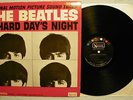 BEATLES A HARD DAY'S NIGHT   1964 RARITY W/ I'LL CRY INSTEAD LABEL   MONO EX/EX