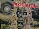 Iron Maiden S/T 1st Rare New Picture Disc LP