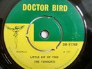 Early REGGAE on DOCTOR BIRD - Eric Monty Morris / Tennors