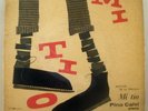 MON ONCLE Jacques Tati Spanish 1959 EP by PINO CALVI