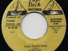 EL CID Roland Alphonso / TAKE YOUR TIME Jackie Opel (