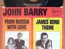 45 RPM,  W/PICTURE SLEEVE, JOHN BARRY, FROM RUSSIA WITH LOVE, ON UA 863