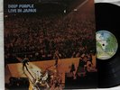 Deep Purple         Live in Japan         Japan Pressung      OBI     NM +   # V