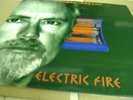 ROGER TAYLOR--Electric fire--LP record ( ORANGE VINYL)--Rare