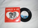 shirley & lee rock and roll ep tri vogue ex+