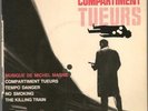 EP 45 TOURS BOF COMPARTIMENT TUEURS  Avec Yves MONTAND  Musique MICHEL MAGNE