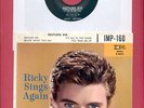 RICKY NELSON 45 EP W/ PICTURE SLEEVE COVER 7