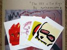 GRAHAM COXON The Sky Is Too High LP TRANCOPIC '98 limited vinyl inner+cards BLUR