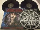 DIMMU BORGIR Puritanical... Orig 2001 2xLP purple vinyl + turntable slipmat